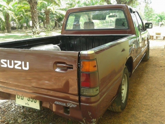 ขายอีซูซุมังกรทองแค็บ พาวเวอร์