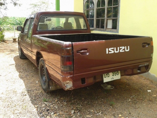 ขายอีซูซุมังกรทองแค็บ พาวเวอร์