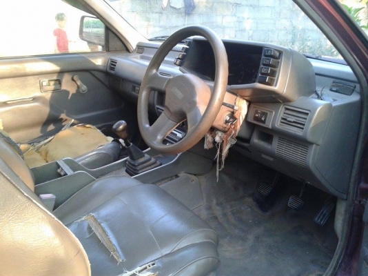 ขายอีซูซุมังกรทองแค็บ พาวเวอร์