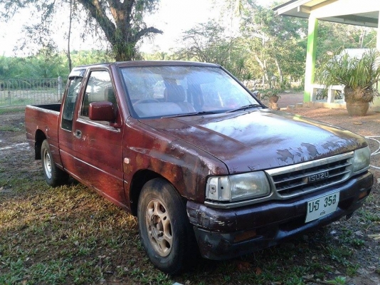 ขายอีซูซุมังกรทองแค็บ พาวเวอร์