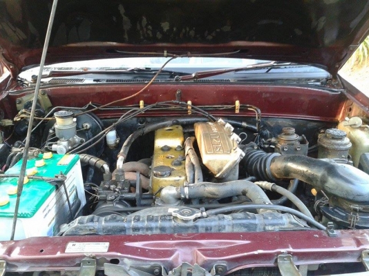 ขายอีซูซุมังกรทองแค็บ พาวเวอร์