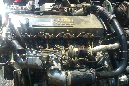 ขายเครื่อง 4HG เทอร์โบ