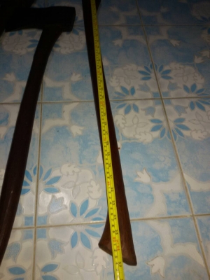 ขายขวานจระเข้เยอรมันขนาด4ปอน Made in Germany.งานเก่ายุคสงคราม