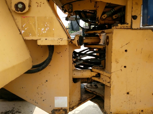 มาใหม่ !! ขายรถตักล้อยาง WA180-1 ยี่ห้อ KOMATSU นำเข้าจากต่างประเทศแท้ 100\% สภาพสวย ไม่เคยใช้งานในไทย