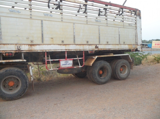 ลูกพ่วง  ยาว 7 เมตร  อู่สมศักดิ์ 3 เพลา  ดั้ม  สนใจติดต่อ 089  9383433