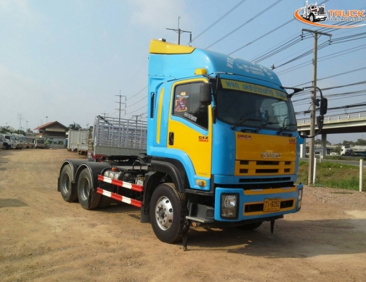 ขาย 10ล้อหัวลาก ISUZU GXZ 360แรงม้า ปี56 ขาย 10ล้อหัวลาก ISUZU GXZ 360แรงม้า ปี56