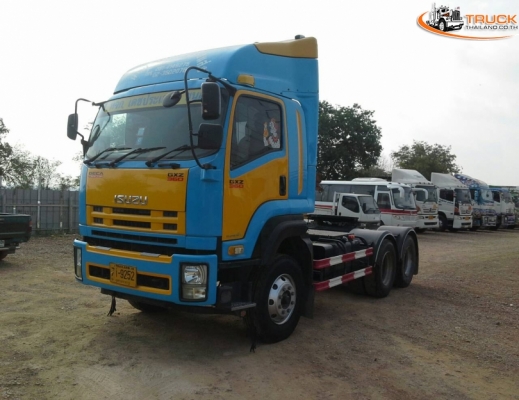 ขาย 10ล้อหัวลาก ISUZU GXZ 360แรงม้า ปี56 ขาย 10ล้อหัวลาก ISUZU GXZ 360แรงม้า ปี56