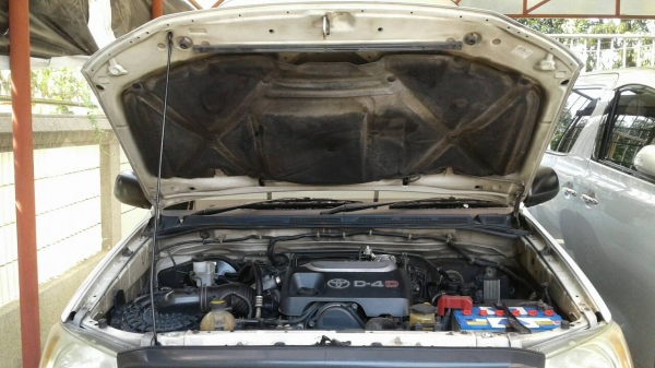 รถมือเดียว วีโก้ปี06 เครื่อง2500เดิมแน่น สีเดิมบางประกันชั้น1ยังอยู่