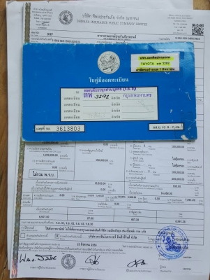 รถมือเดียว วีโก้ปี06 เครื่อง2500เดิมแน่น สีเดิมบางประกันชั้น1ยังอยู่