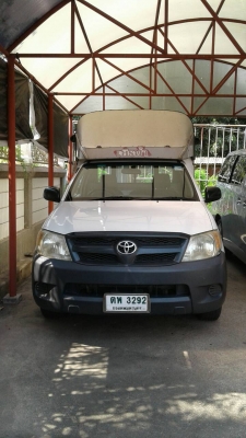 รถมือเดียว วีโก้ปี06 เครื่อง2500เดิมแน่น สีเดิมบางประกันชั้น1ยังอยู่