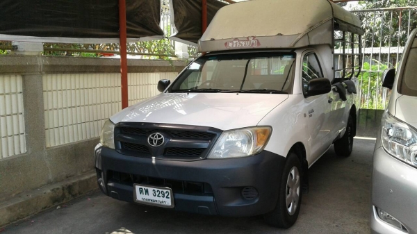 รถมือเดียว วีโก้ปี06 เครื่อง2500เดิมแน่น สีเดิมบางประกันชั้น1ยังอยู่