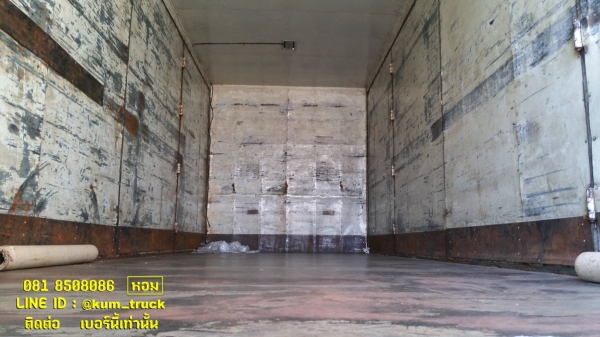 Hino 500 ปี51 ตู้สิบบานยาว 7.3เมตร