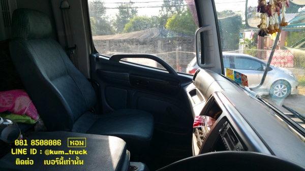 Hino 500 ปี51 ตู้สิบบานยาว 7.3เมตร