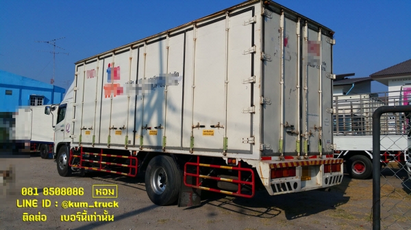 Hino 500 ปี51 ตู้สิบบานยาว 7.3เมตร