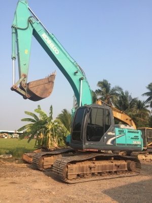 ขาย kobelco sk200 - 8 super yn12 mark 8 ลองได้ที่ลาดหลุมแก้ว