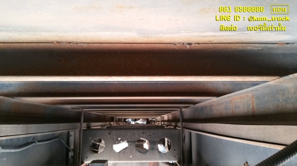 Hino Mega 500 ปี51 ตู้สิบบานยาว 7.3เมตร