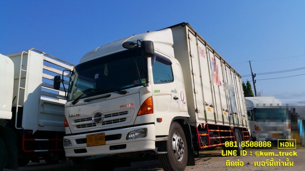 Hino Mega 500 ปี51 ตู้สิบบานยาว 7.3เมตร