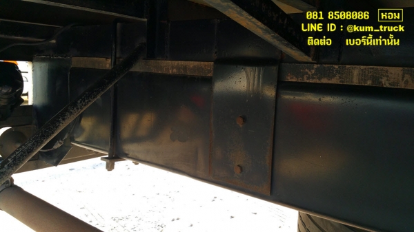 Hino Mega 500 ปี51 ตู้สิบบานยาว 7.3เมตร