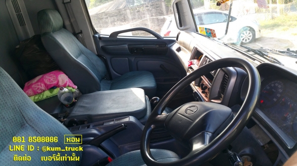 Hino Mega 500 ปี51 ตู้สิบบานยาว 7.3เมตร