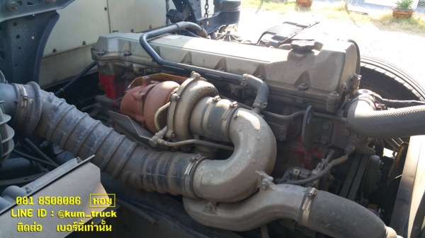 Hino Mega 500 ปี51 ตู้สิบบานยาว 7.3เมตร