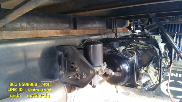 Hino Mega 500 ปี51 ตู้สิบบานยาว 7.3เมตร