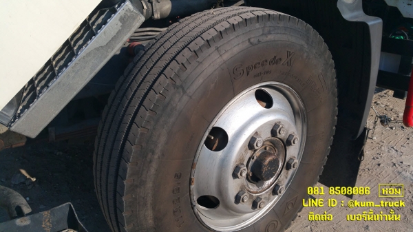 Hino Mega 500 ปี51 ตู้สิบบานยาว 7.3เมตร