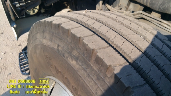 Hino Mega 500 ปี51 ตู้สิบบานยาว 7.3เมตร