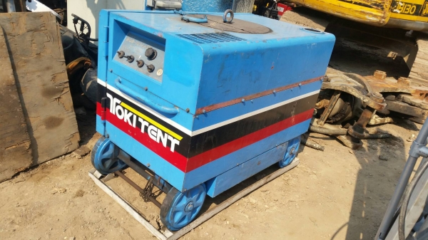 ตู้เชื่อม เครื่องเชื่อม พร้อมเครื่องปั่นไฟ เครื่งยนต์ดีเซล yanmar 1 สูบ พร้อมใช้งาน