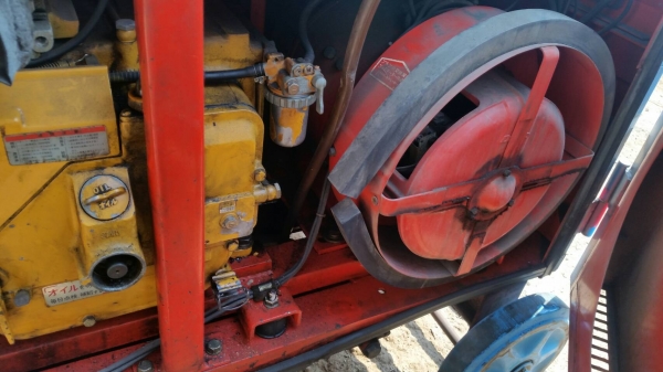 ตู้เชื่อม เครื่องเชื่อม พร้อมเครื่องปั่นไฟ เครื่งยนต์ดีเซล yanmar 1 สูบ พร้อมใช้งาน