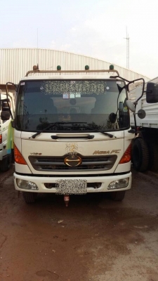 ขายรถ6ล่้อ HIno mega FC 150 ปี 50 กะบะดั้มสามมิตร รถสวยใช้งานน้อยพร้อมใช้งาน