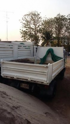 ขายรถ6ล่้อ HIno mega FC 150 ปี 50 กะบะดั้มสามมิตร รถสวยใช้งานน้อยพร้อมใช้งาน