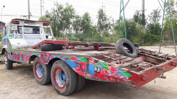 ขายเทรลเลอร์ KT925 เครื่องEH700 มีบันไดไฮดรอลิก เอกสารพร้อมโอน สนใจโทร 090-8588220คุณนะ 093-3258446คุณบิว หรือเข้าดูสินค้าอื่นๆได้ที่ www.truck.in.th/498 หรือเพจFacebook ณรงค์ ซื้อขายรถมือสอง (เว็บไซต์ส่วนตัว) หรือFacebook คุณนะ รถบรรทุก