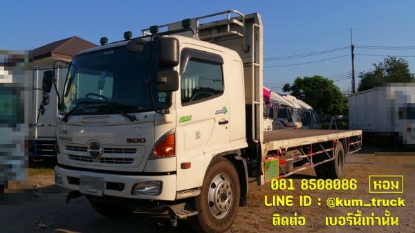 ขายกระบะพื้นเรียบ Hino 500 ปี 55