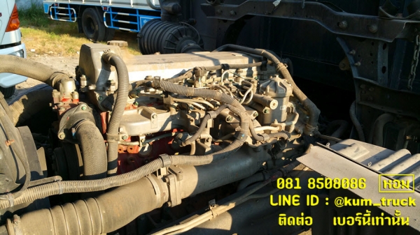 ขายกระบะพื้นเรียบ Hino 500 ปี 55