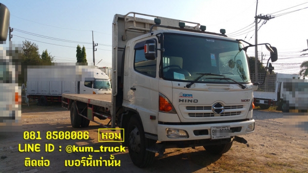 ขายกระบะพื้นเรียบ Hino 500 ปี 55