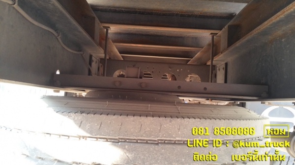 ขายกระบะพื้นเรียบ Hino 500 ปี 55