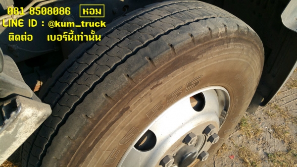 ขายกระบะพื้นเรียบ Hino 500 ปี 55