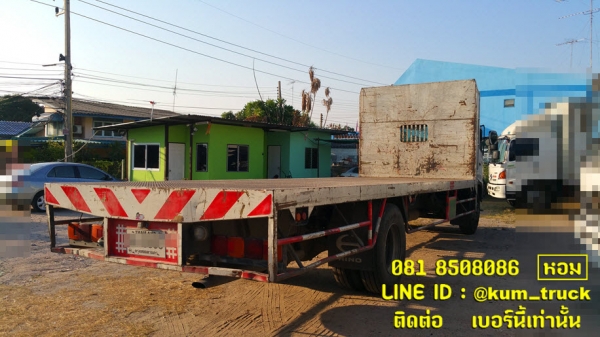 ขายกระบะพื้นเรียบ Hino 500 ปี 55