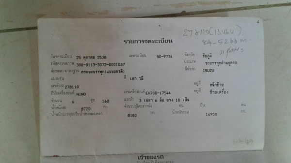 ขายรถดั้ม2เพลา หัวยาวเครื่อง168แรง EH700 ช่วงล่างใหญ่ เอกสารพร้อมโอน สนใจโทร 090-8588220คุณนะ 093-3258446คุณบิว หรือเข้าดูสินค้าอื่นๆได้ที่ www.truck.in.th/498 หรือเพจFacebook ณรงค์ ซื้อขายรถมือสอง (เว็บไซต์ส่วนตัว) หรือFacebook คุณนะ รถบรรทุก