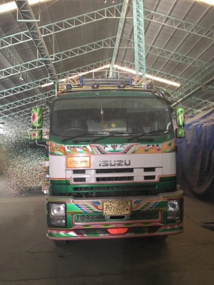 ขายรถสิบล้อ ISUZU DECA 360 ปี52 ดั้มเกษตรกะบะมิเนียม อู่ ซุนชัยนครปฐม ลูกยาว6.8เมตร รถสวยพร้อมใชงาน ขายสดอย่างเดียว