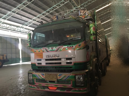 ขายรถสิบล้อ ISUZU DECA 360 ปี52 ดั้มเกษตรกะบะมิเนียม อู่ ซุนชัยนครปฐม ลูกยาว6.8เมตร รถสวยพร้อมใชงาน ขายสดอย่างเดียว
