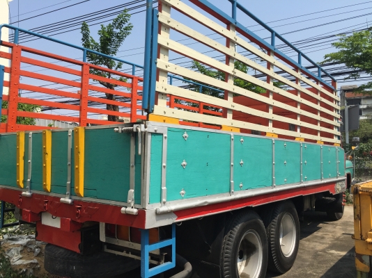 ขายครับรถสิบล้อหัวยาวเพลาเดียวสวยๆพร้อมวิ่ง