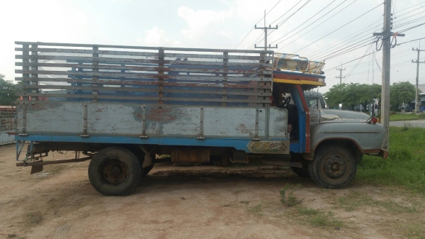 รถหกล้อหัวยาว isuzu  เครื่อง6BF 185 แรง เกียร์ร็อค สโลกลาง เครื่องดีคันซีสวย เอกสารครบ