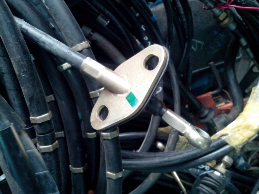 สายเบรคมือรถบรรทุกคละแบบ