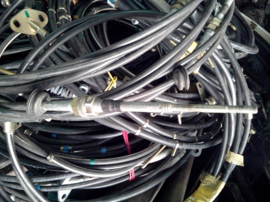 สายเบรคมือรถบรรทุกคละแบบ