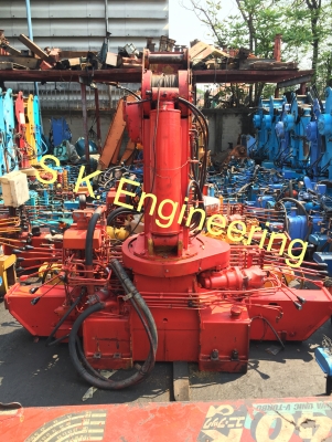 ขายเครนยูนิค 5 ตัน 4 ท่อนท้องวี ตะขอพับสภาพสวยๆจากญี่ปุ่นครับ