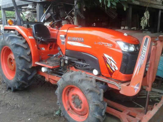 ขายรถไถ KUBOTA L4708 ใช้งานน้อย1900ชม. อุปกรณ์ดันหน้า ผานหลัง เอกสารเล่มทะเบียนพร้อมโอน สนใจโทร 090-8588220คุณนะ 093-3258446คุณบิว หรือเข้าดูสินค้าอื่นๆได้ที่ www.truck.in.th/498 หรือเพจFacebook ณรงค์ ซื้อขายรถมือสอง (เว็บไซต์ส่วนตัว) หรือFacebook คุณนะ ร