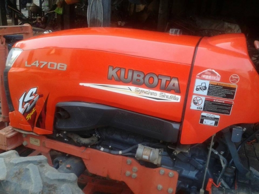 ขายรถไถ KUBOTA L4708 ใช้งานน้อย1900ชม. อุปกรณ์ดันหน้า ผานหลัง เอกสารเล่มทะเบียนพร้อมโอน สนใจโทร 090-8588220คุณนะ 093-3258446คุณบิว หรือเข้าดูสินค้าอื่นๆได้ที่ www.truck.in.th/498 หรือเพจFacebook ณรงค์ ซื้อขายรถมือสอง (เว็บไซต์ส่วนตัว) หรือFacebook คุณนะ ร