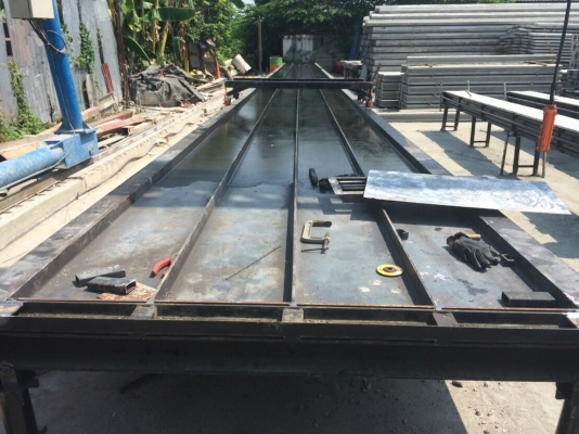 แบบเทแผ่นพื้นโมบาย ตามขนาดที่ต้องการ และแพเทเสาไอ15,18