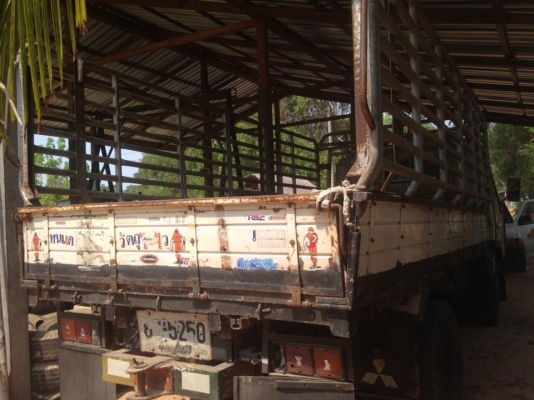 ขายครับ  แคนเตอร์ 115 แรงม้า  ปี38  รถห้างแท้  เดิมๆๆพร้อมใช้งาน เครื่องดีเครื่องเดิม  ครับคัสชีสวย หัวเก๋งเดิมบาง ภายในครบ เบาะไม่ขาด   กะบะพื้นปูเหล็ก คอกเหล็กสูงพร้อมใช้งาน   ยาว 4.30 เมตร ยาง8.25-16  เอกสารพร้อมโอน  ม79 ราคา 245000  ต่อรองได้นิดหน่อย